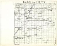 Kalkaska County, Clearwater, Rapid River, Coldsprings, Blue Lake, Wilson, Kalkasia, Excelsior, Boardman, Orange, Oliver, Michigan State Atlas 1930c
